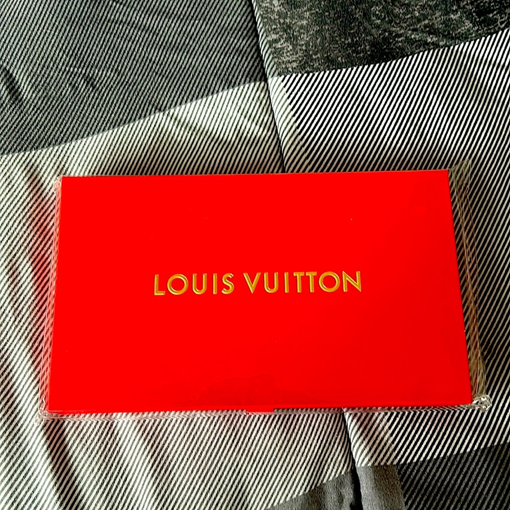 Louis Vuitton Red Envelopes (gold pigs)